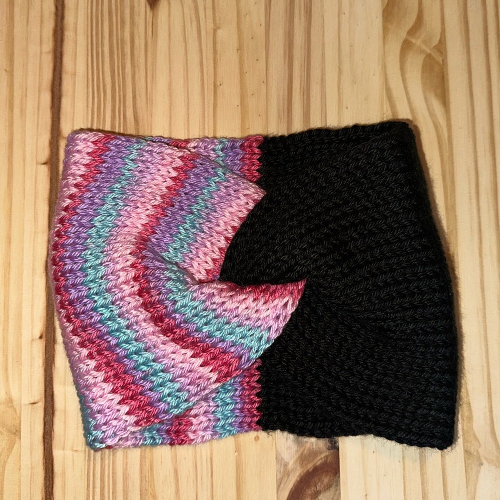 Twisted Knit Earwarmer